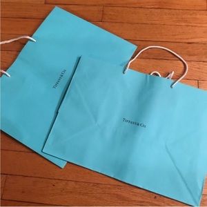 Tiffany teal bags